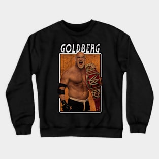 Vintage Wwe Goldberg Crewneck Sweatshirt